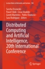 Distributed Computing and Artificial Intelligence, 20th International Conference - eBook