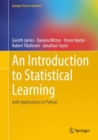 An Introduction to Statistical Learning : with Applications in Python - Book