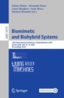 Biomimetic and Biohybrid Systems : 12th International Conference, Living Machines 2023, Genoa, Italy, July 10–13, 2023, Proceedings, Part I - Book