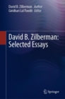 David B. Zilberman: Selected Essays - eBook