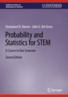 Probability and Statistics for STEM : A Course in One Semester - Book