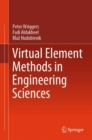 Virtual Element Methods in Engineering Sciences - Book