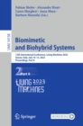 Biomimetic and Biohybrid Systems : 12th International Conference, Living Machines 2023, Genoa, Italy, July 10-13, 2023, Proceedings, Part II - eBook