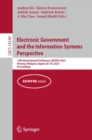 Electronic Government and the Information Systems Perspective : 12th International Conference, EGOVIS 2023, Penang, Malaysia, August 28-30, 2023, Proceedings - eBook