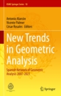 New Trends in Geometric Analysis : Spanish Network of Geometric Analysis 2007-2021 - eBook