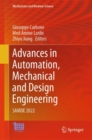 Advances in Automation, Mechanical and Design Engineering : SAMDE 2022 - Book