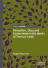 Perception, Class and Environment in the Works of Thomas Hardy - eBook
