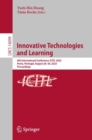 Innovative Technologies and Learning : 6th International Conference, ICITL 2023, Porto, Portugal, August 28-30, 2023, Proceedings - eBook