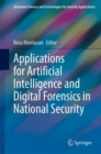Applications for Artificial Intelligence and Digital Forensics in National Security - eBook