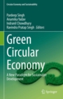 Green Circular Economy : A New Paradigm for Sustainable Development - Book