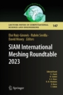 SIAM International Meshing Roundtable 2023 - eBook