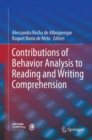 Contributions of Behavior Analysis to Reading and Writing Comprehension - eBook