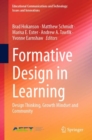 Formative Design in Learning : Design Thinking, Growth Mindset and Community - eBook