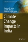 Climate Change Impacts in India - Book