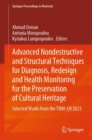 Advanced Nondestructive and Structural Techniques for Diagnosis, Redesign and Health Monitoring for the Preservation of Cultural Heritage : Selected Works from the TMM-CH 2023 - Book