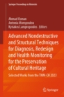 Advanced Nondestructive and Structural Techniques for Diagnosis, Redesign and Health Monitoring for the Preservation of Cultural Heritage : Selected Works from the TMM-CH 2023 - eBook