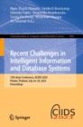 Recent Challenges in Intelligent Information and Database Systems : 15th Asian Conference, ACIIDS 2023, Phuket, Thailand, July 24-26, 2023, Proceedings - eBook