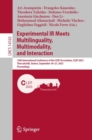 Experimental IR Meets Multilinguality, Multimodality, and Interaction : 14th International Conference of the CLEF Association, CLEF 2023, Thessaloniki, Greece, September 18-21, 2023, Proceedings - eBook