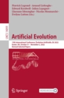 Artificial Evolution : 15th International Conference, Evolution Artificielle, EA 2022,  Exeter, UK, October 31 - November 2, 2022,  Revised Selected Papers - eBook