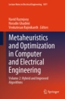 Metaheuristics and Optimization in Computer and Electrical Engineering : Volume 2: Hybrid and Improved Algorithms - eBook