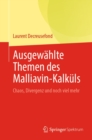 Ausgewahlte Themen des Malliavin-Kalkuls : Chaos, Divergenz und noch viel mehr - eBook