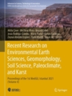 Recent Research on Environmental Earth Sciences, Geomorphology, Soil Science, Paleoclimate, and Karst : Proceedings of the 1st MedGU, Istanbul 2021 (Volume 4) - Book