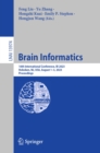 Brain Informatics : 16th International Conference, BI 2023, Hoboken, NJ, USA, August 1-3, 2023, Proceedings - eBook