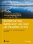 Recent Research on Hydrogeology, Geoecology and Atmospheric Sciences : Proceedings of the 1st MedGU, Istanbul 2021 (Volume 1) - Book