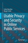 Usable Privacy and Security in Online Public Services - Book