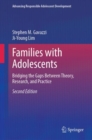 Families with Adolescents : Bridging the Gaps Between Theory, Research, and Practice - eBook