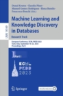 Machine Learning and Knowledge Discovery in Databases: Research Track : European Conference, ECML PKDD 2023, Turin, Italy, September 18-22, 2023, Proceedings, Part I - Book