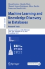 Machine Learning and Knowledge Discovery in Databases: Research Track : European Conference, ECML PKDD 2023, Turin, Italy, September 18-22, 2023, Proceedings, Part I - eBook