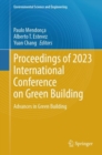 Proceedings of 2023 International Conference on Green Building : Advances in Green Building - Book