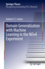Domain Generalization with Machine Learning in the NOvA Experiment - eBook