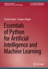 Essentials of Python for Artificial Intelligence and Machine Learning - eBook