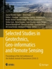 Selected Studies in Geotechnics, Geo-informatics and Remote Sensing : Proceedings of the 3rd Conference of the Arabian Journal of Geosciences (CAJG-3) - eBook