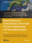 Recent Advances in Environmental Science from the Euro-Mediterranean and Surrounding Regions (3rd Edition) : Proceedings of 3rd Euro-Mediterranean Conference for Environmental Integration (EMCEI-3), T - Book