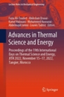 Advances in Thermal Science and Energy : Proceedings of the 19th International Days on Thermal Science and Energy, JITH 2022, November 15–17, 2022, Tangier, Morocco - Book