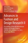 Advances in Fashion and Design Research II : Proceedings of the 6th International Fashion and Design Congress, CIMODE 2023, October 4-6, 2023, Mexico City, Mexico - Book