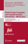 Medical Image Computing and Computer Assisted Intervention - MICCAI 2023 : 26th International Conference, Vancouver, BC, Canada, October 8-12, 2023, Proceedings, Part VI - Book