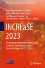 INCREaSE 2023 : Proceedings of the 3rd INternational CongRess on Engineering and Sustainability in the XXI CEntury - Book