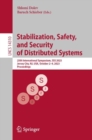 Stabilization, Safety, and Security of Distributed Systems : 25th International Symposium, SSS 2023, Jersey City, NJ, USA, October 2-4, 2023, Proceedings - Book