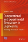 Computational and Experimental Simulations in Engineering : Proceedings of ICCES 2023—Volume 3 - Book