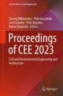 Proceedings of CEE 2023 : Civil and Environmental Engineering and Architecture - Book