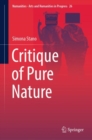 Critique of Pure Nature - Book