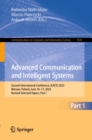 Advanced Communication and Intelligent Systems : Second International Conference, ICACIS 2023, Warsaw, Poland, June 16-17, 2023, Revised Selected Papers, Part I - eBook