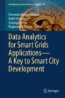 Data Analytics for Smart Grids Applications—A Key to Smart City Development - Book