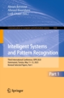 Intelligent Systems and Pattern Recognition : Third International Conference, ISPR 2023, Hammamet, Tunisia, May 11-13, 2023, Revised Selected Papers, Part I - eBook