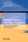 Intelligent Systems and Pattern Recognition : Third International Conference, ISPR 2023, Hammamet, Tunisia, May 11-13, 2023, Revised Selected Papers, Part II - eBook