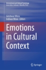 Emotions in Cultural Context - eBook